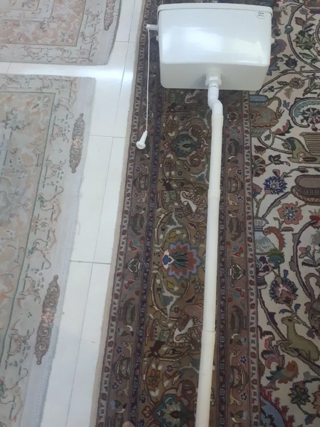 یک عددروشویی بدون کابین باشیریک شیرتوالت فلاش تانک|لوازم سرویس بهداشتی|تبریز, |دیوار