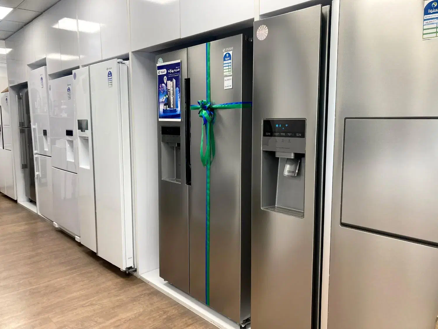انواع یخچال ساید و دوقلو دوو اسنوا جی پلاس سام|یخچال و فریزر|تهران, امین حضور|دیوار