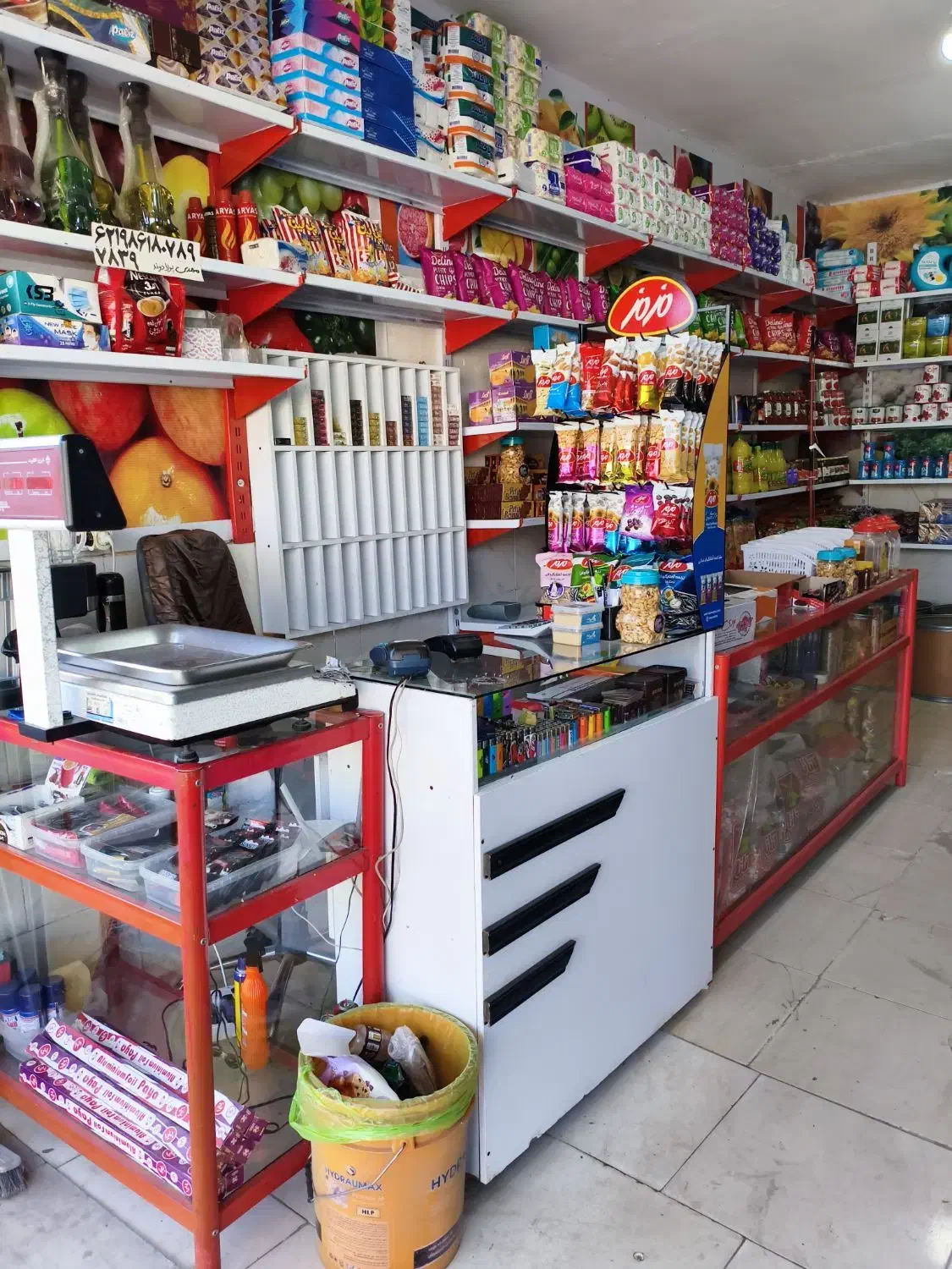 واگذاری سوپرمارکت با کلیه لوازم|فروشگاه و مغازه|الیگودرز, |دیوار