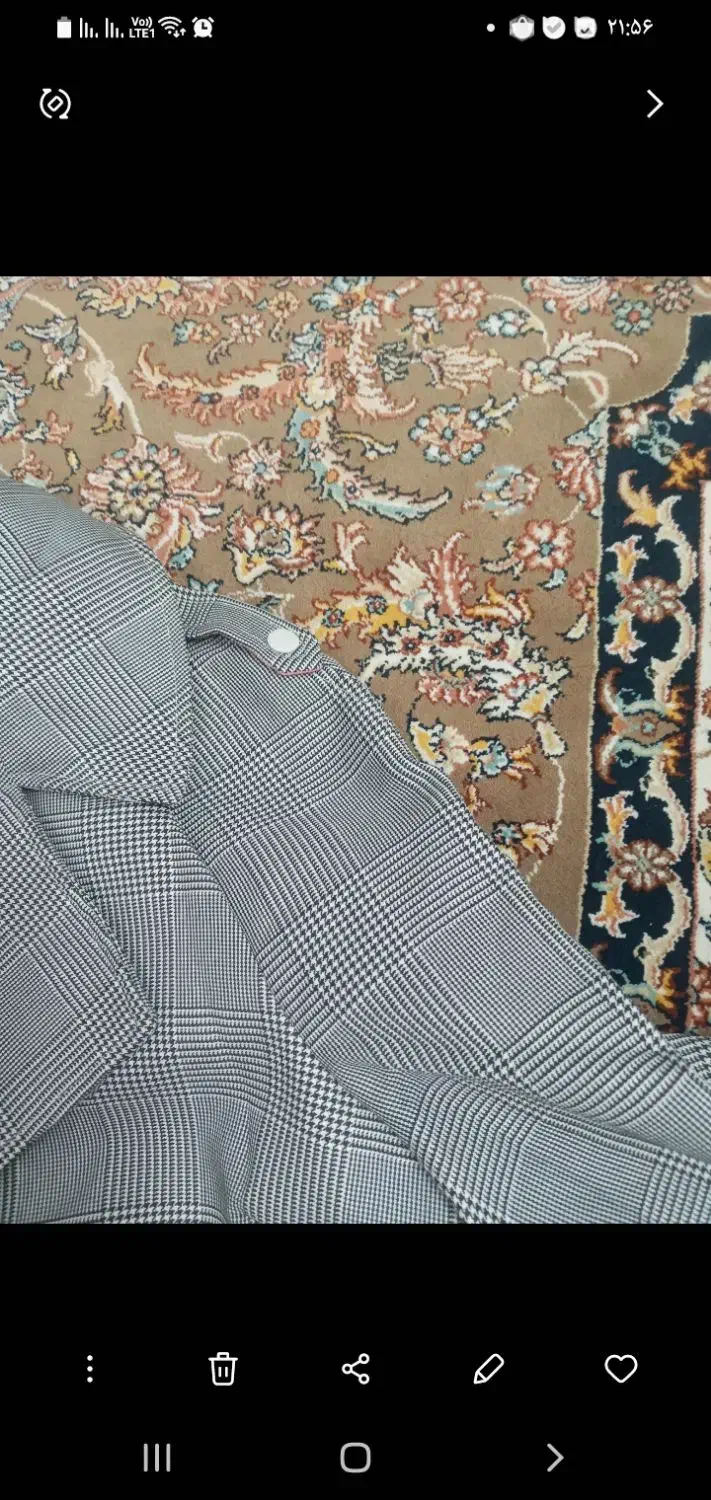 پالتو جنس خوب ضخیم مخصوص زمستون|لباس|پاکدشت, حصار امیر|دیوار