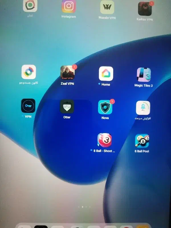 آیپد شیامی رد می نو فقط انباکس|تبلت|تهران, اسکندری|دیوار