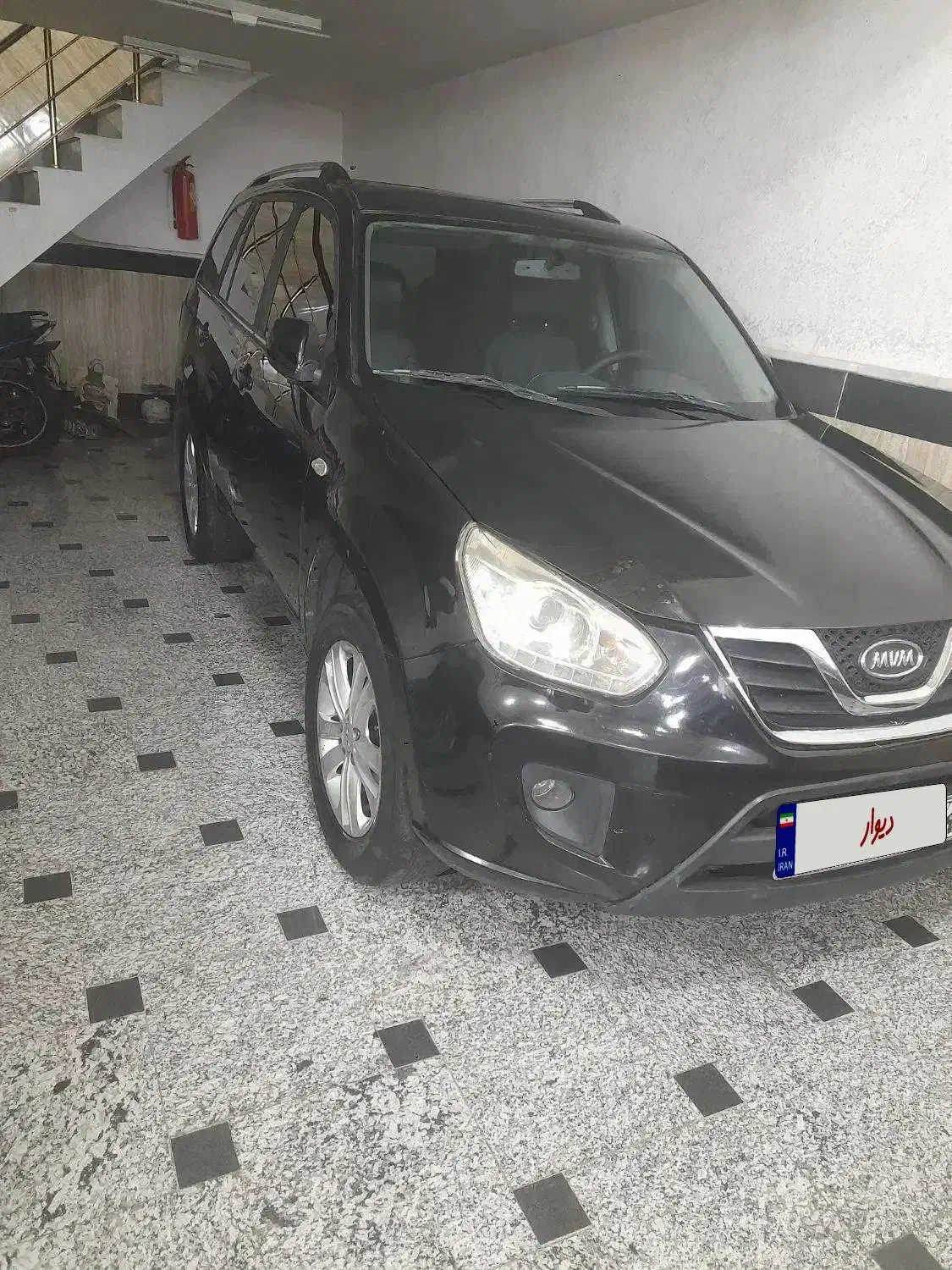 ام وی ام x33 اتومات مدل ۹۳ بدون رنگ|خودرو سواری و وانت|تبریز, |دیوار