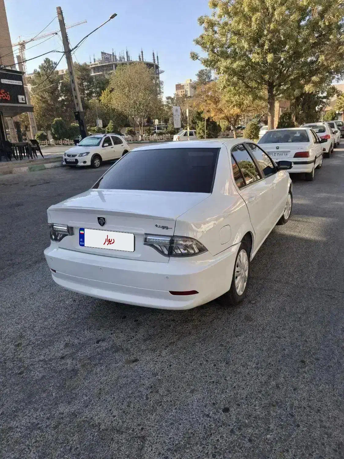 سورن پلاس xu7 1403|خودرو سواری و وانت|قم, بکایی|دیوار