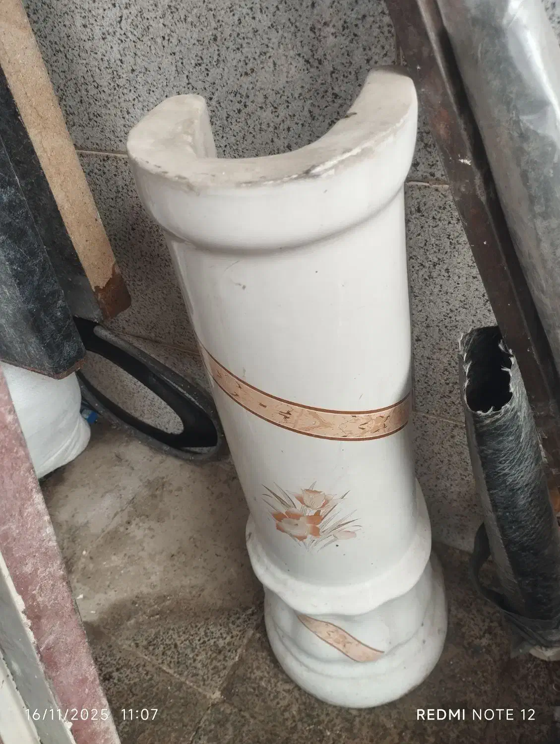 روشویی کارکرده|لوازم سرویس بهداشتی|اندیمشک, |دیوار