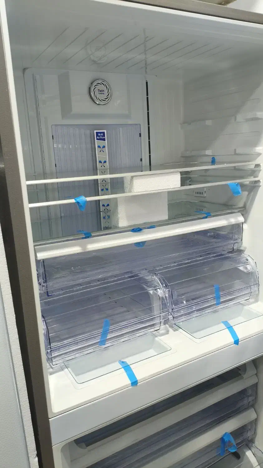 یخچال کمبی استیلون رنگ استیل|یخچال و فریزر|شاهینشهر, فردوسی|دیوار