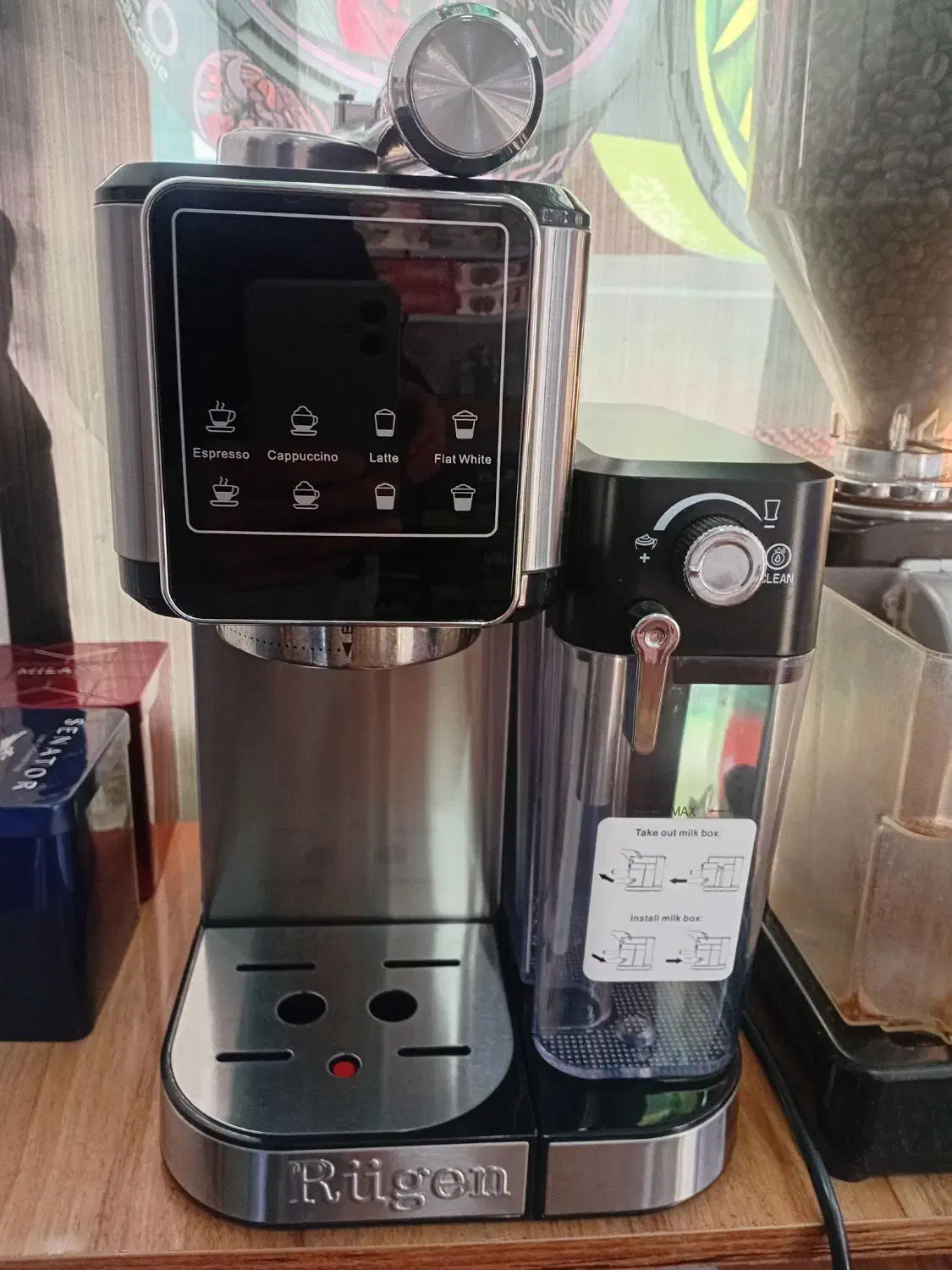 اسپرسوساز|سماور، چایساز، قهوهساز|هریس, |دیوار