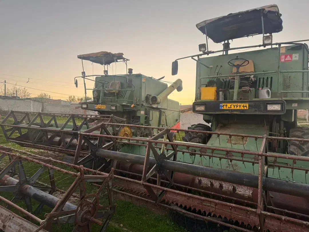 فروش دودستگاه کمباین|خودرو سنگین|قشلاق دشت, |دیوار