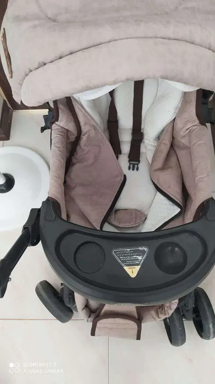 کریر و گهواره و کالسکه سیسمونی نوزاد نو و سالم|اسباب و اثاث بچه|اصفهان, پوریای ولی|دیوار