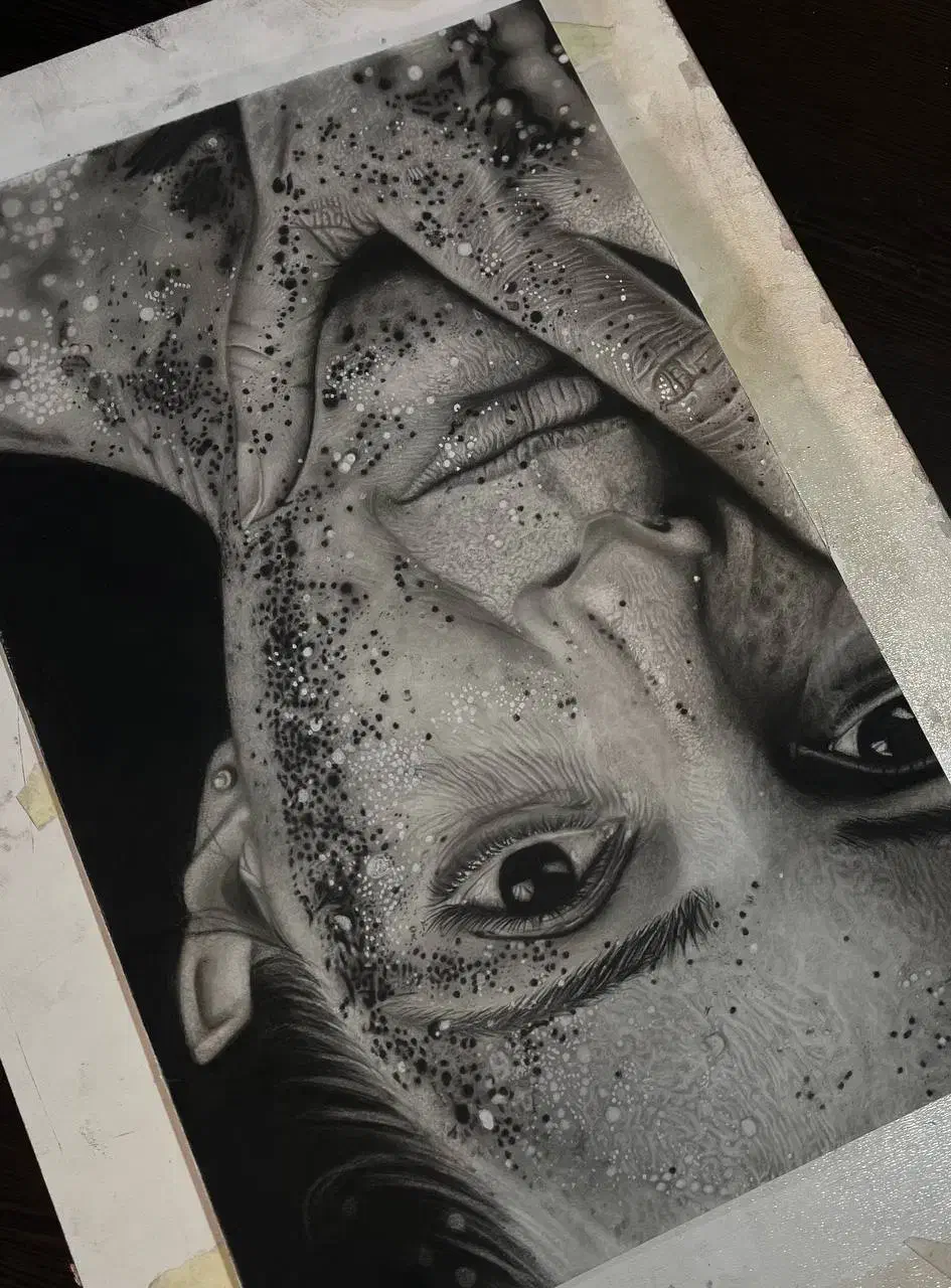 قبول سفارشات طراحی به سبک هایپررئال|تابلو، نقاشی، عکس|پارسآباد, |دیوار