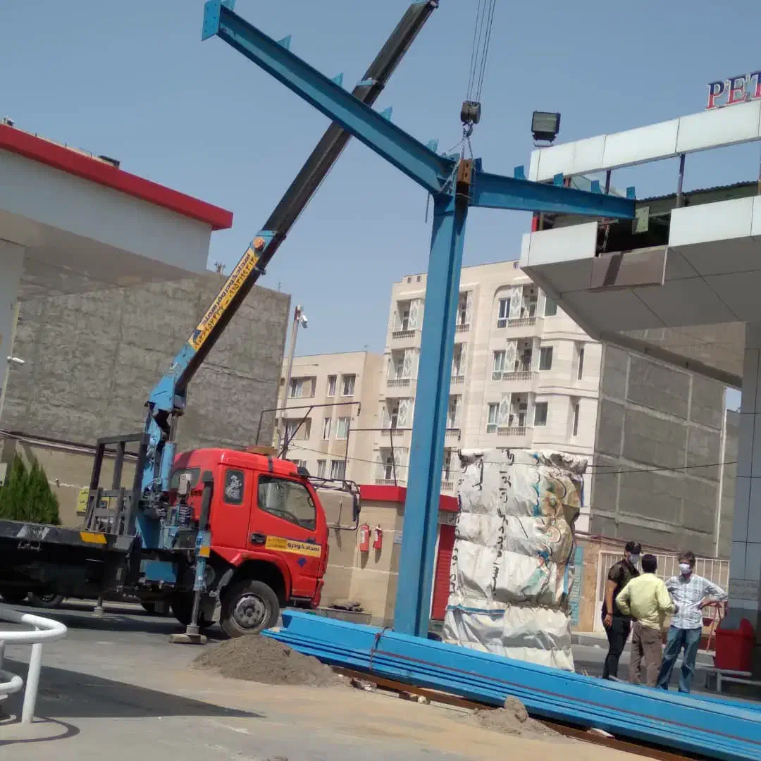 فروش جرثقیل کاویان کفی مدل ۹۲|خودرو سنگین|مشهد, نوید|دیوار