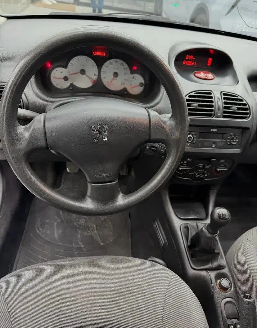 ۲۰۶ تیپ ۲ مدل ۱۴۰۱|خودرو سواری و وانت|بومهن, |دیوار