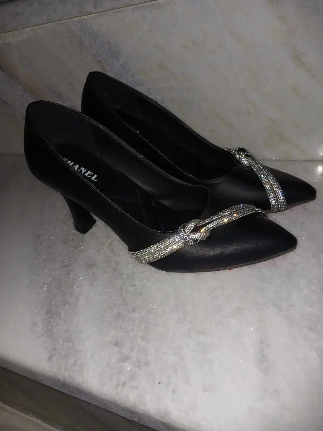 کفش پاشنه بلندمجلسی سایز۴۰|کیف، کفش، کمربند|سنقر, |دیوار