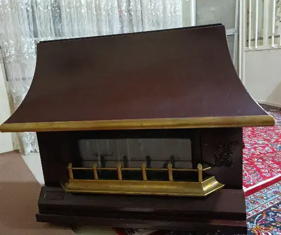 بخاری گازی ایران شرق شومینه ای|بخاری، هیتر، شومینه|الوند, |دیوار