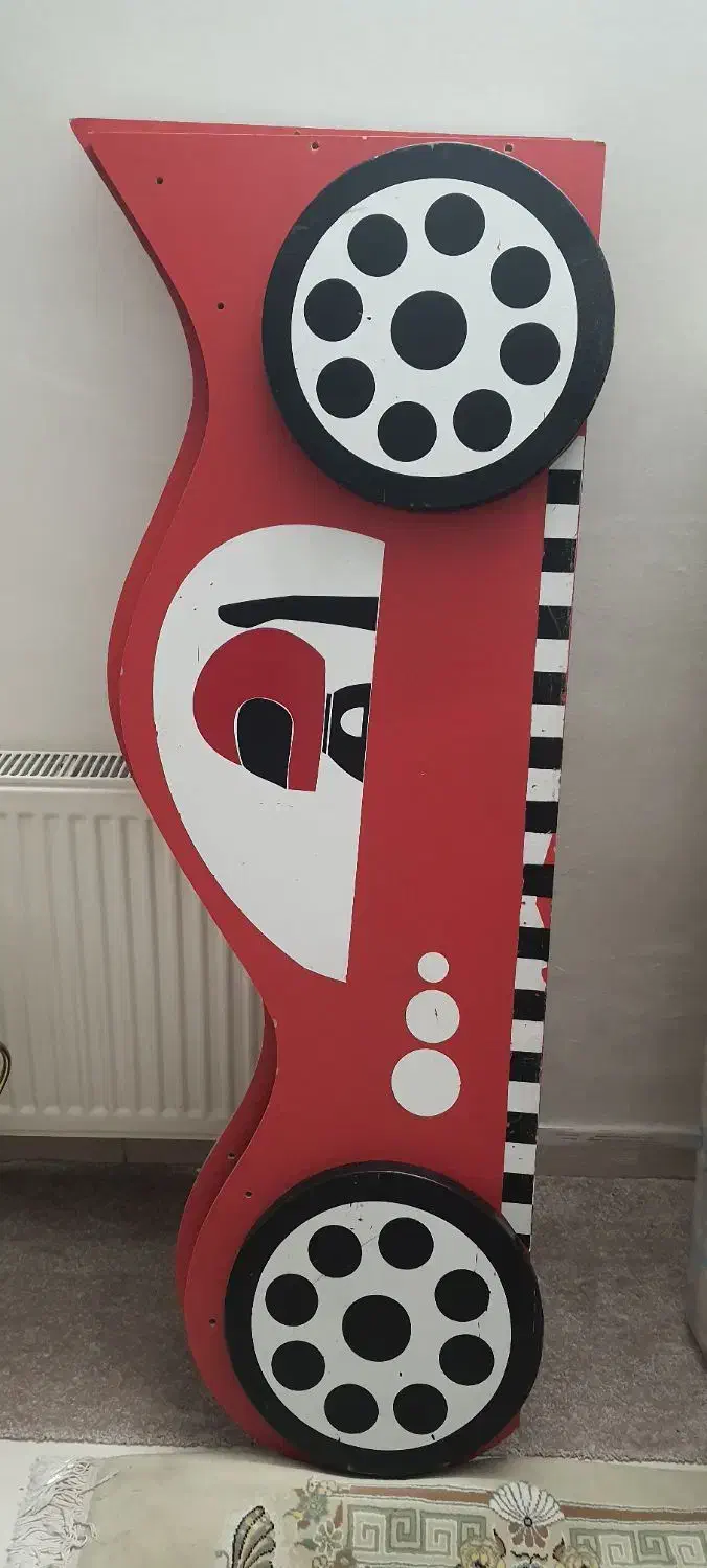 تخت ماشینی به همراه تشک رویال|تخت و سرویس خواب|تهران, نعمتآباد|دیوار