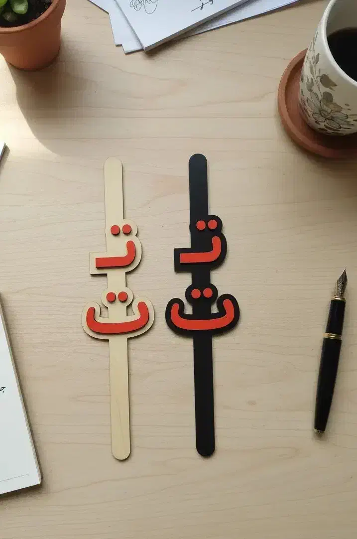 تاپر نشانه های الفبای فارسی|لوازم التحریر|پاکدشت, پاکدشت (مامازند)|دیوار