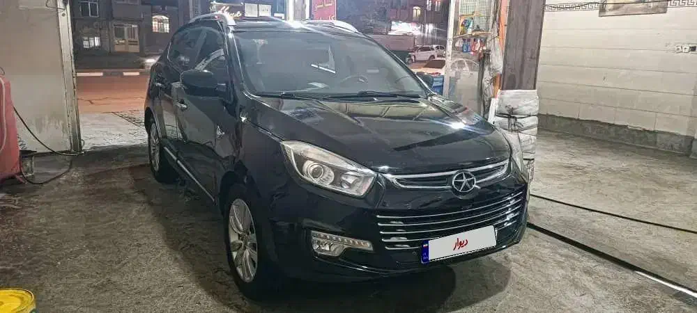 جک s5 نیوفیس مدل 1400موتور 1500|خودرو سواری و وانت|کرمانشاه, |دیوار