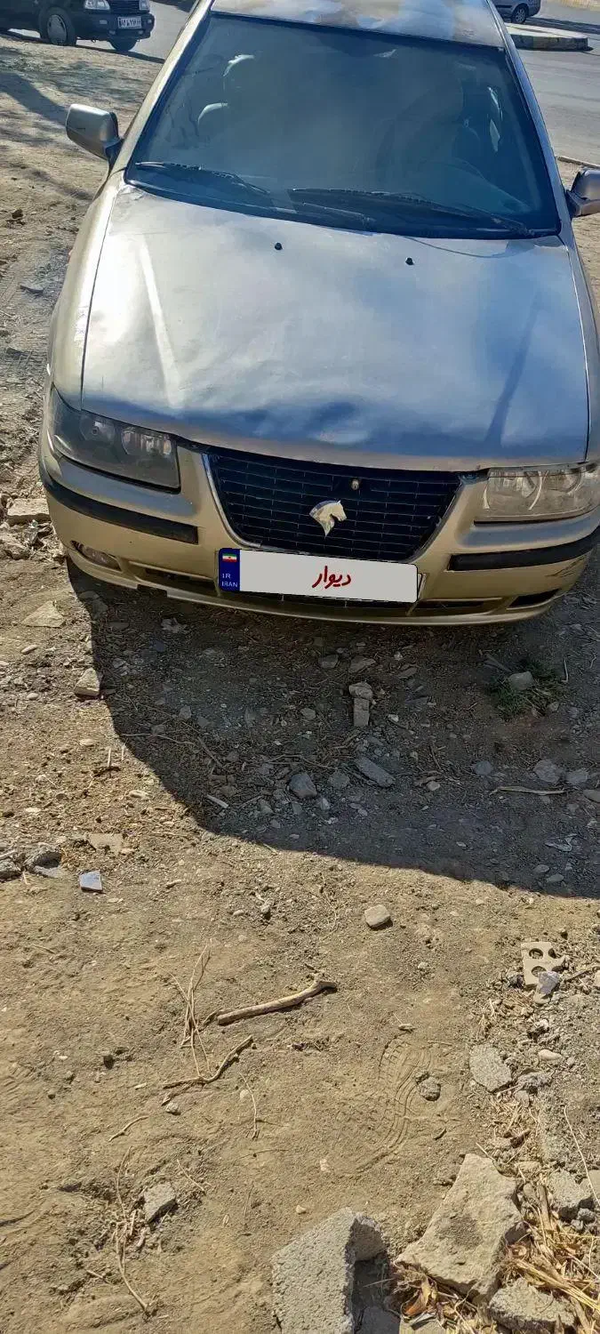 سمند|خودرو سواری و وانت|چناران, |دیوار