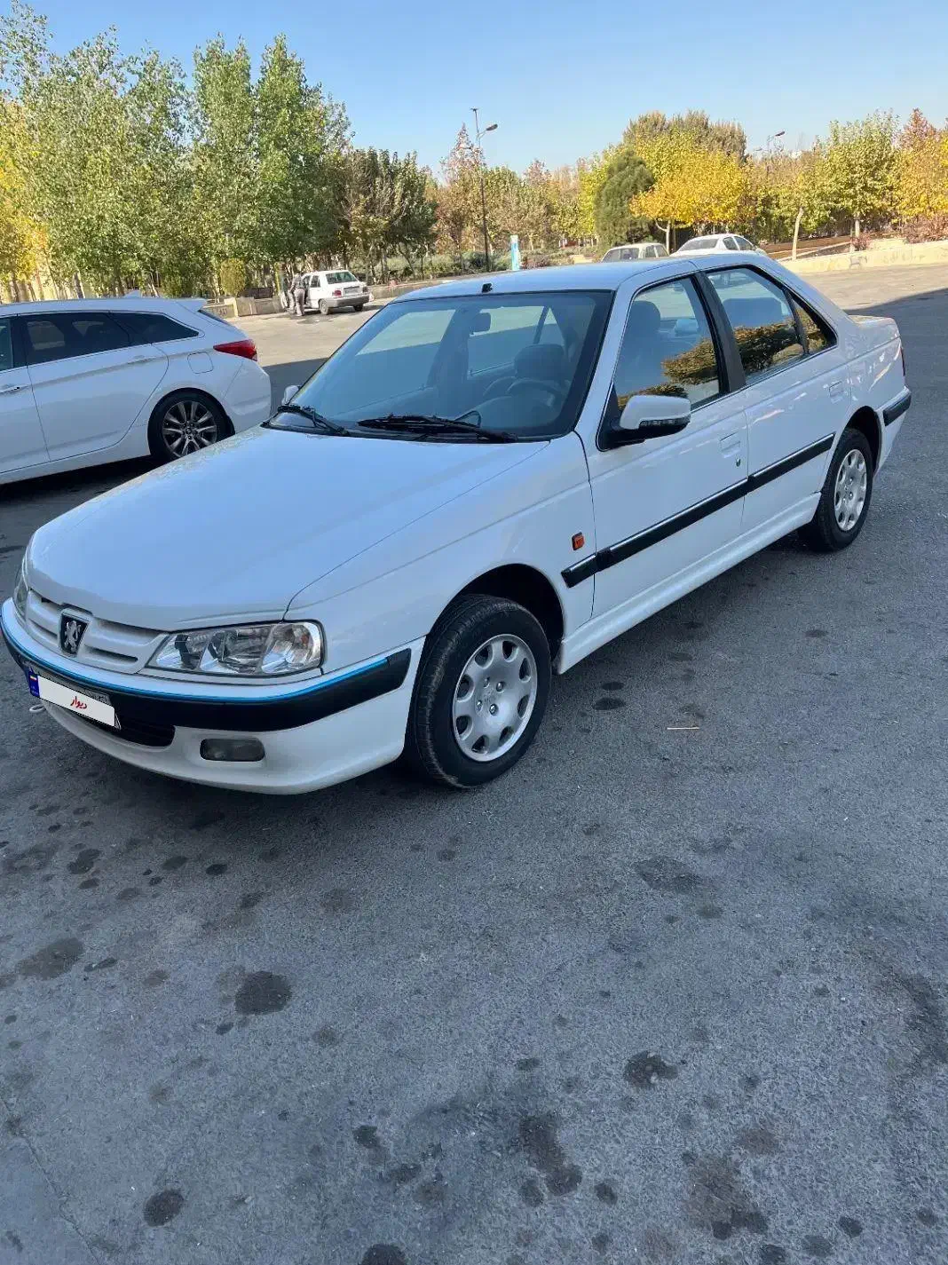 پژو پارس سال بی رنگ|خودرو سواری و وانت|فردیس, شهرک شهید حسینی|دیوار