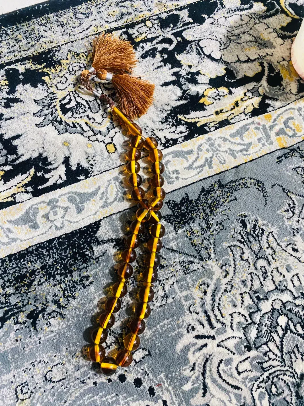 تسبیح سنگ اصل|کلکسیون اشیاء عتیقه|مشهد, ایثار|دیوار