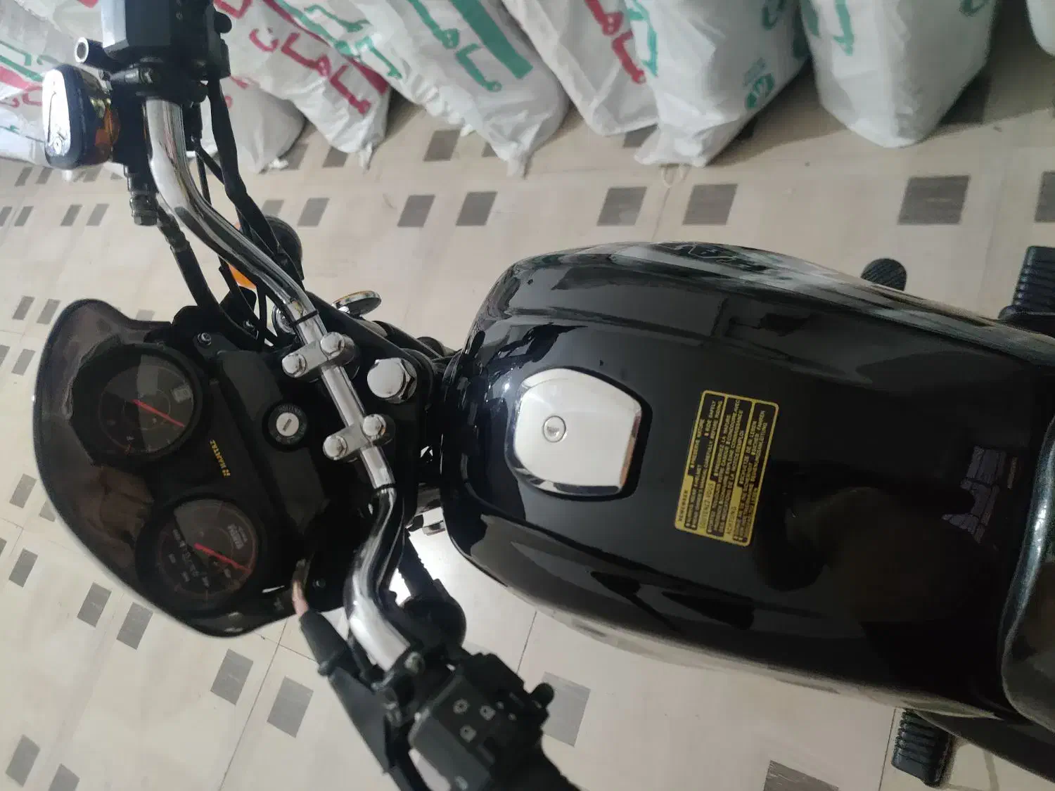 موتور باکسر همتاز 200|موتورسیکلت|میاندوآب, |دیوار