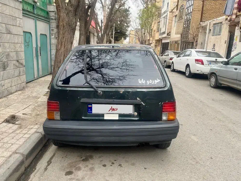 پراید هاجبک کره ای مدل 80|خودرو سواری و وانت|مشهد, شهرک بهارستان|دیوار