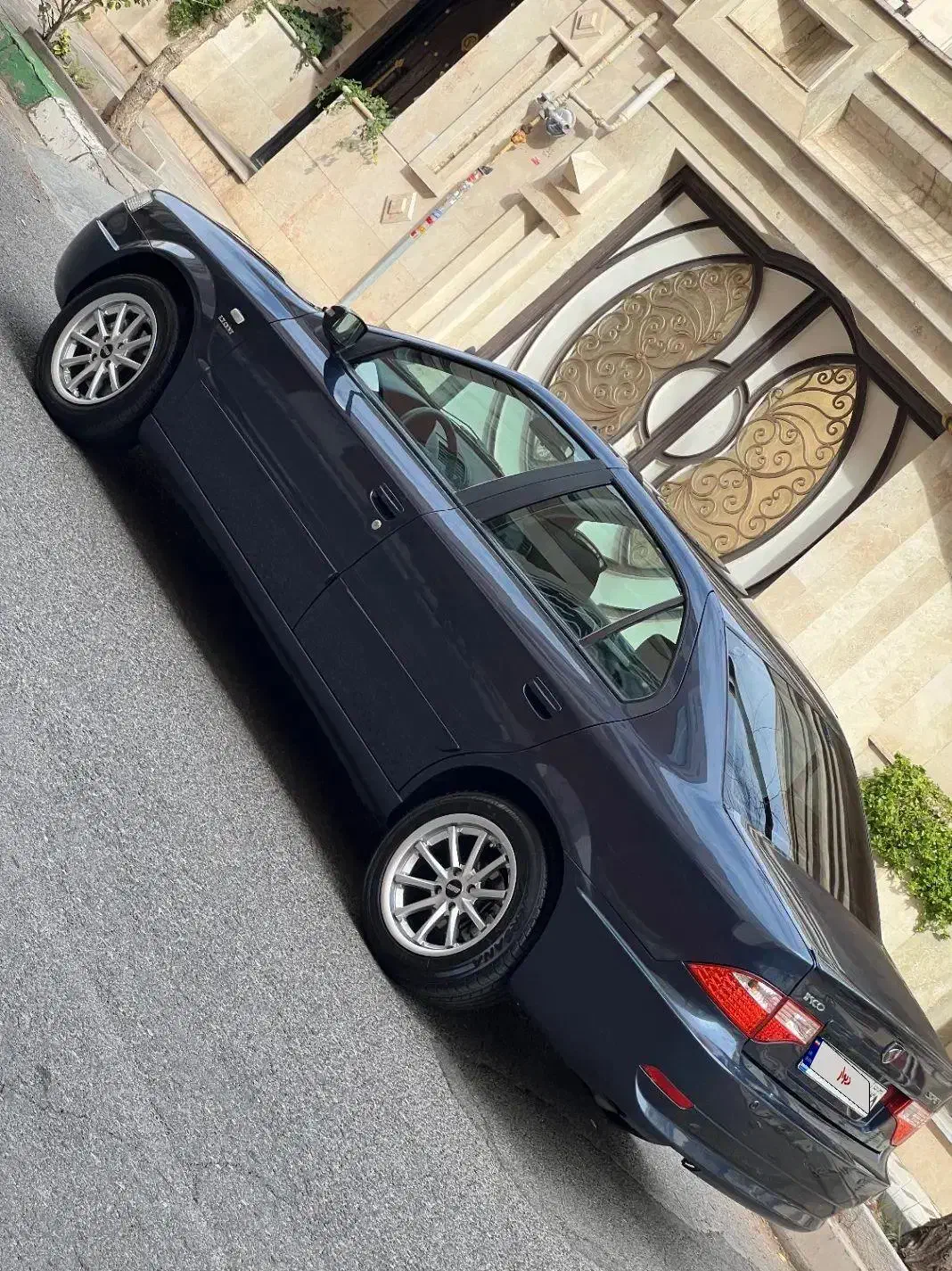 سمند سورن مدل ۹۶|خودرو سواری و وانت|تبریز, |دیوار