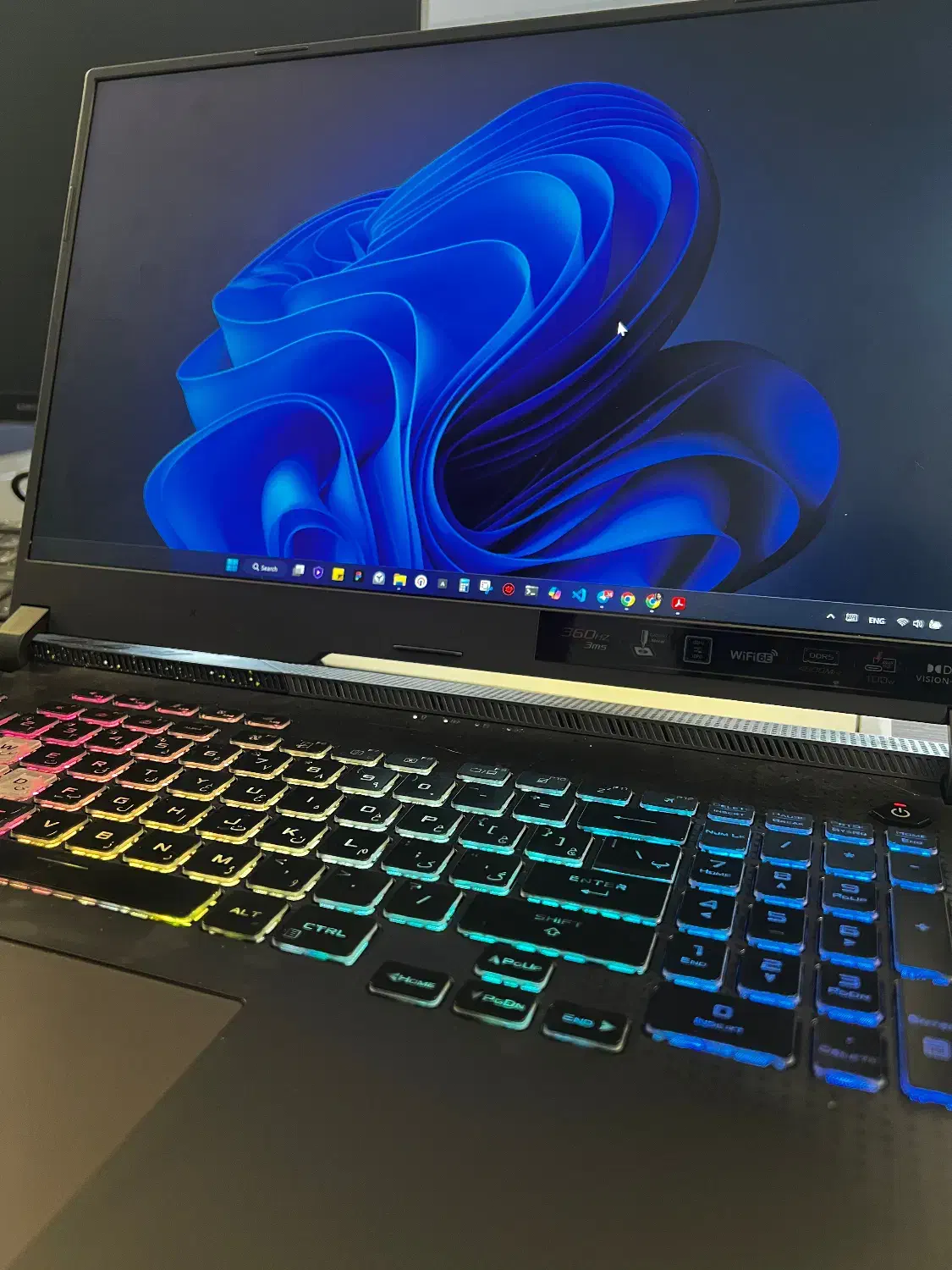 لپ تاپ گیمینگ ایسوس ROG Strix|رایانه همراه|پردیس, فاز ۱|دیوار