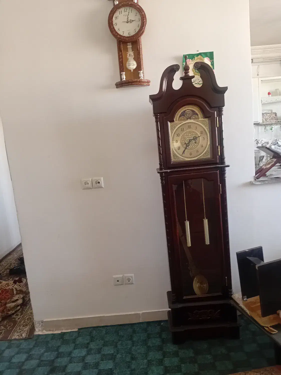 ساعت ایستاده|ساعت دیواری و تزئینی|زاهدان, |دیوار