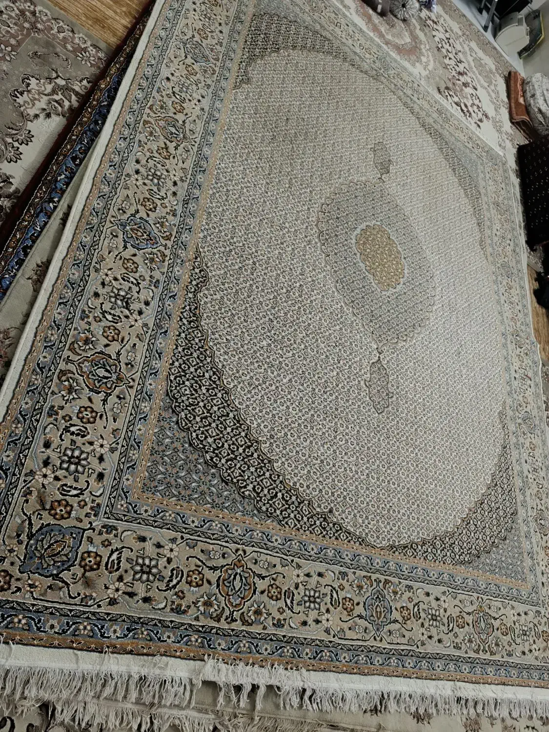 فرش ۱۲ متری|فرش|گرگان, |دیوار