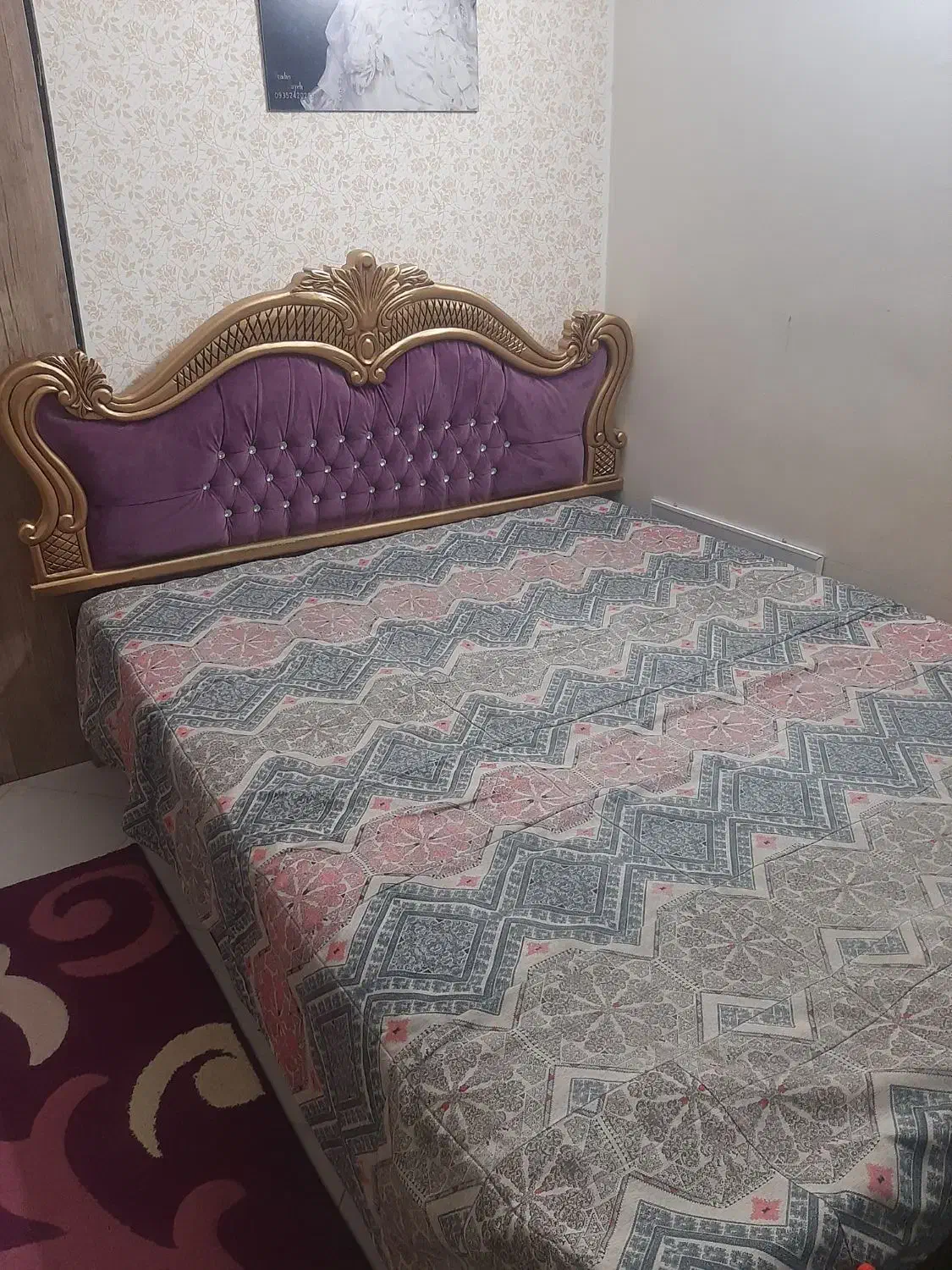 سرویس خواب کامل|تخت و سرویس خواب|گلبهار, شهر جدید گلبهار|دیوار