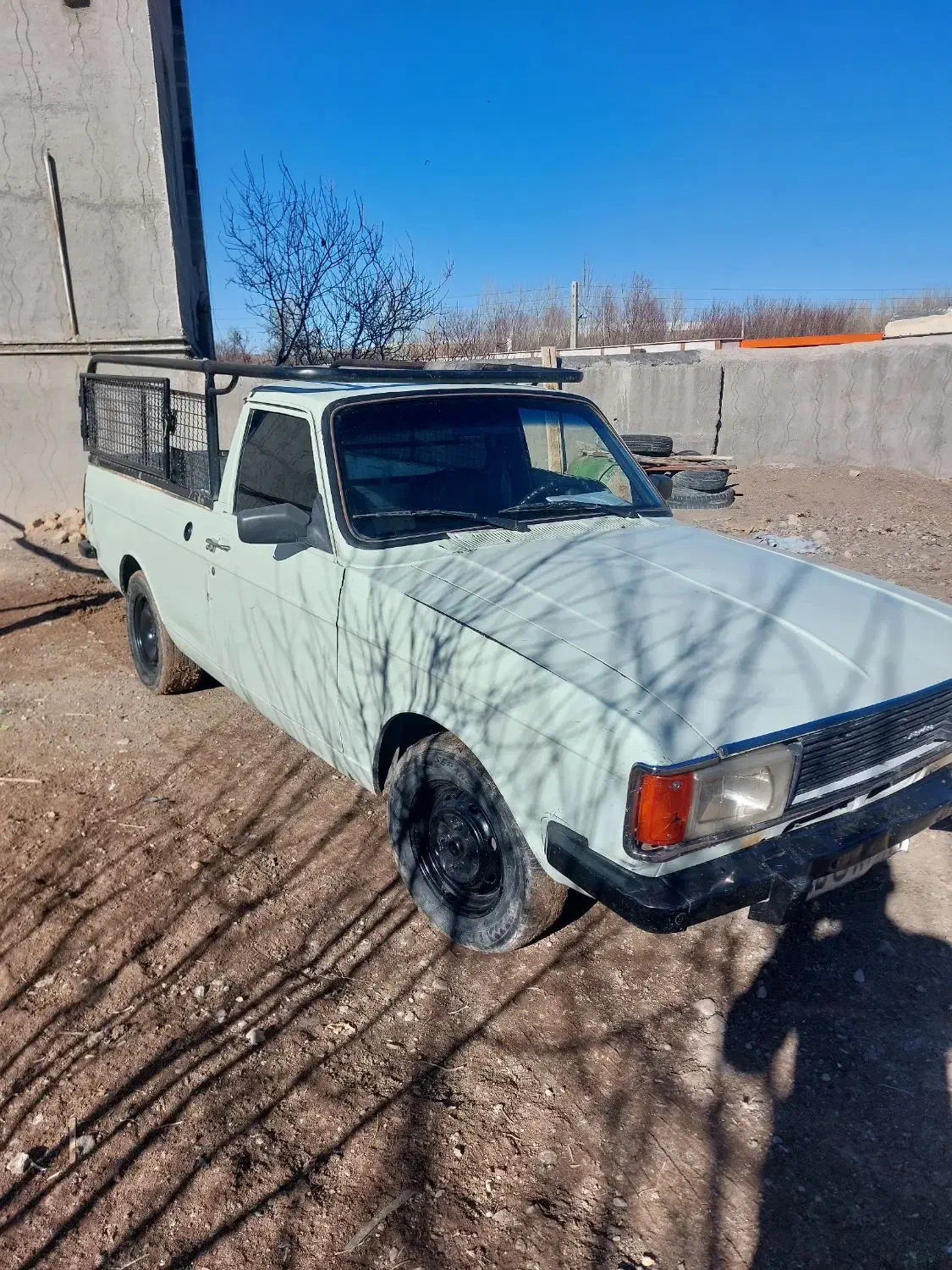 پیکان وانت مدل90|خودرو سواری و وانت|سراب, |دیوار