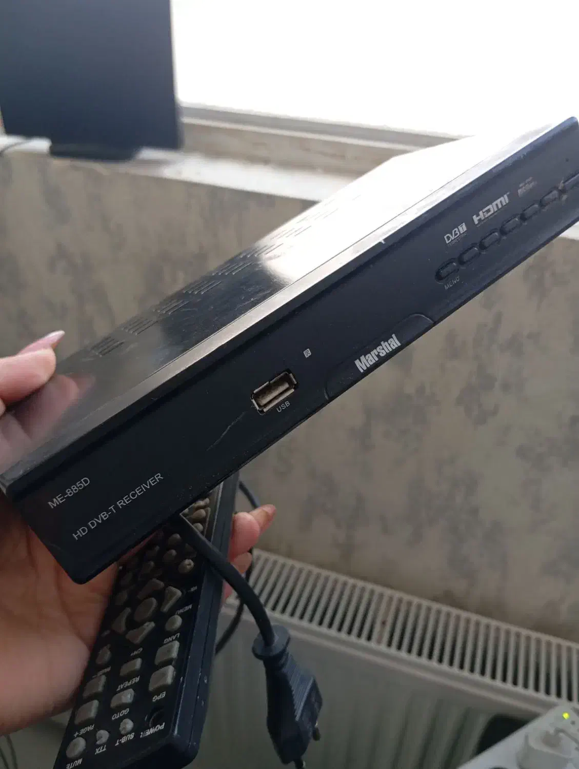 گیرنده دیجیتال مارشال|صوتی و تصویری|فولادشهر, B2|دیوار