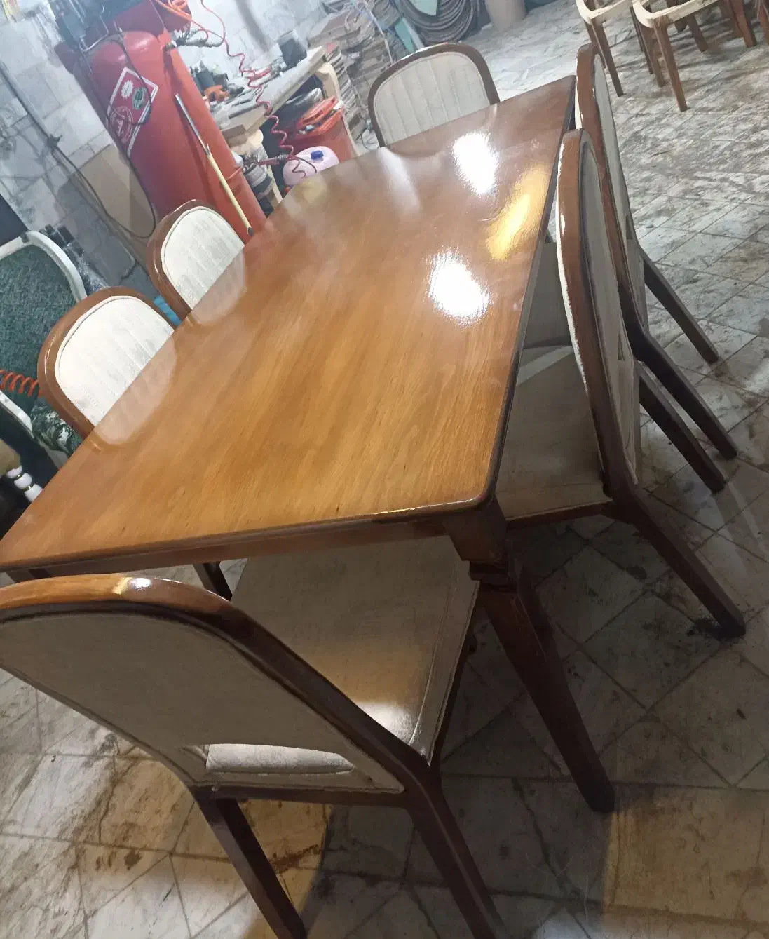 ناهار خوری الماس|میز و صندلی غذاخوری|مشهد, گلبرگ|دیوار