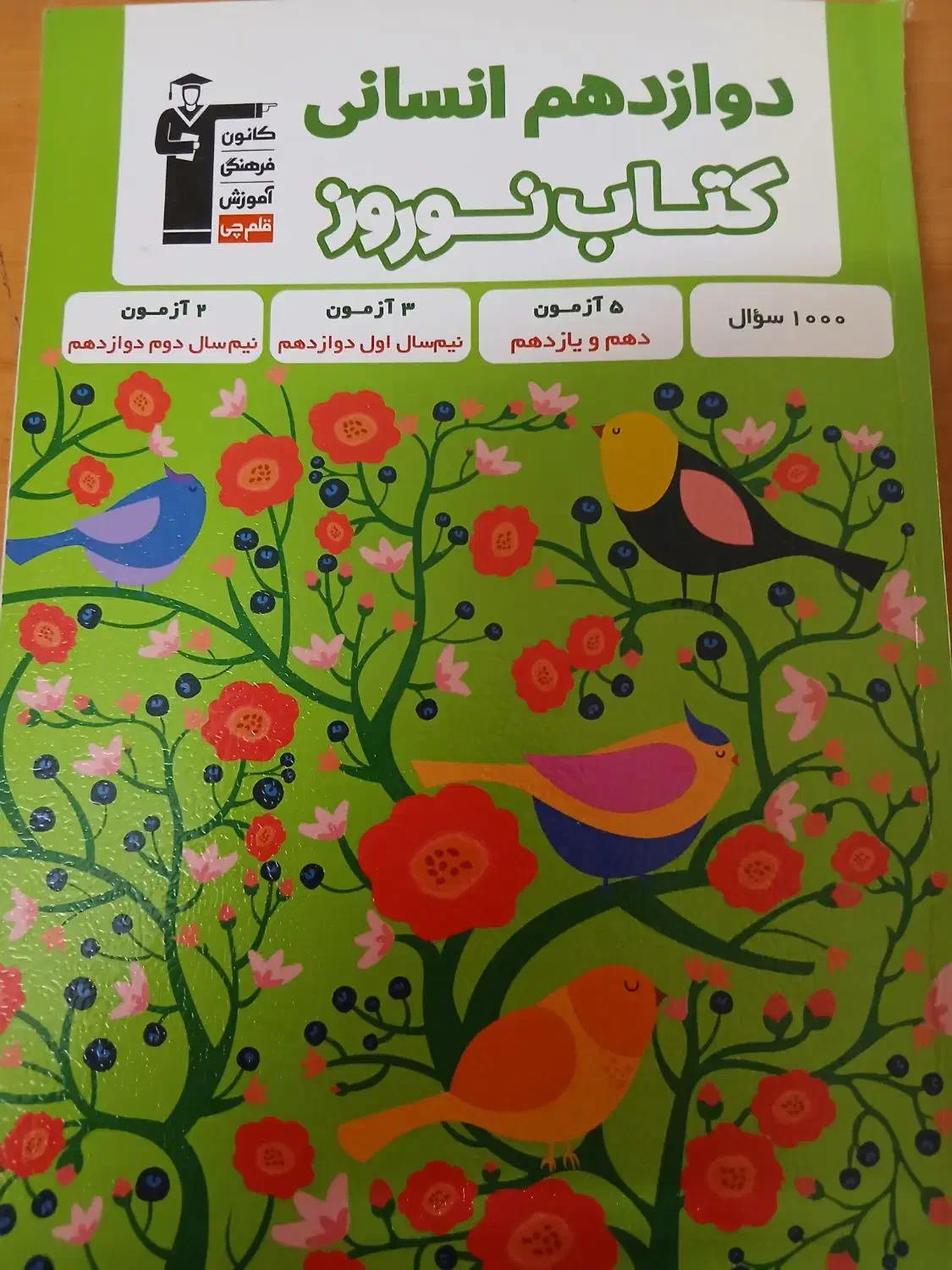 کتاب نوروز قلم چی|کتاب و مجله آموزشی|قم, نیروگاه|دیوار
