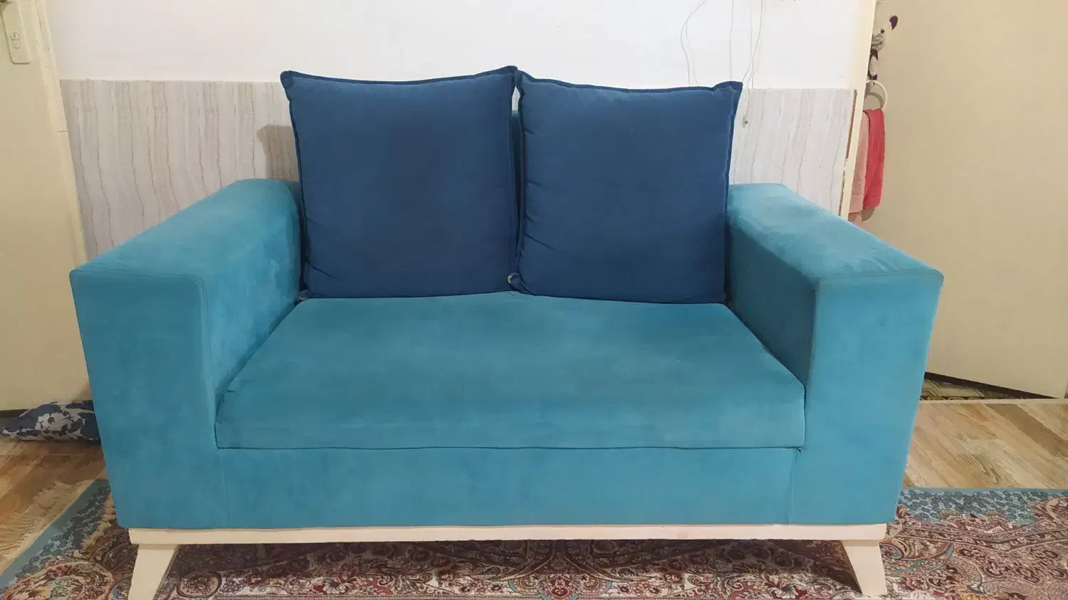 مبل هفت نفره بامیزعسلی هاش|مبلمان خانگی و میز عسلی|قائمشهر, |دیوار