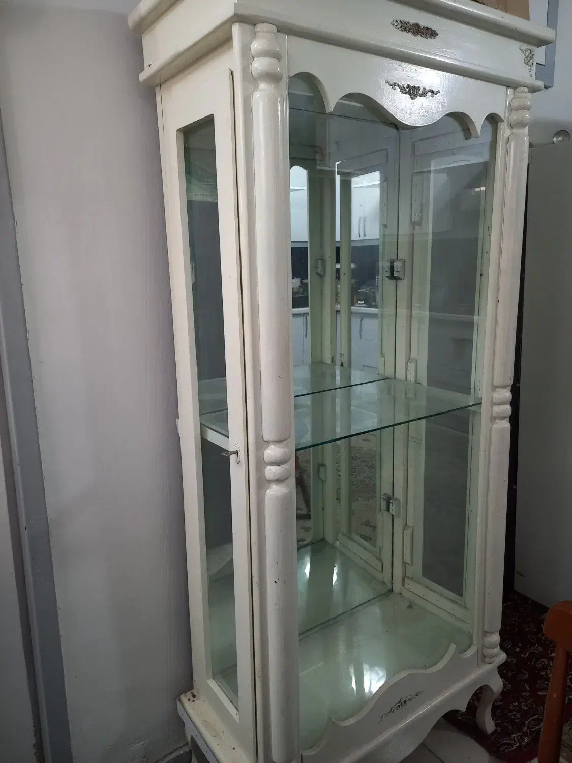 ویترین لوازم و ظروف لوکس|بوفه، ویترین، کنسول|مشهد, پنجتن|دیوار