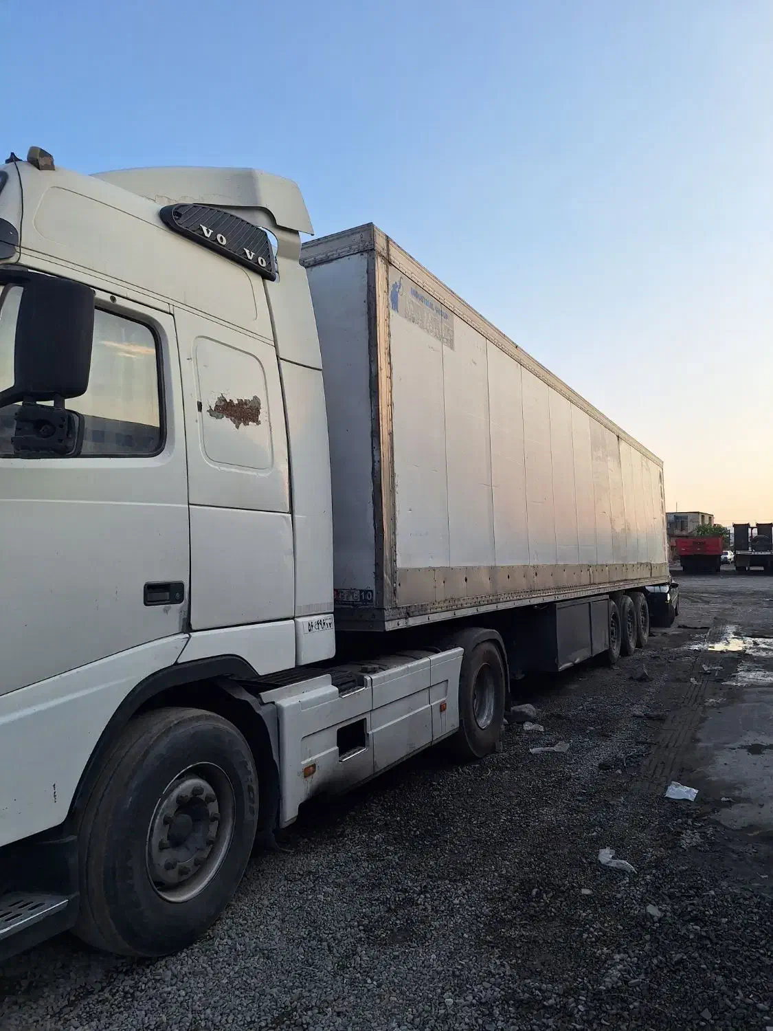 یخچال ماموت مدل ۸۱|خودرو سنگین|ملکآباد, |دیوار