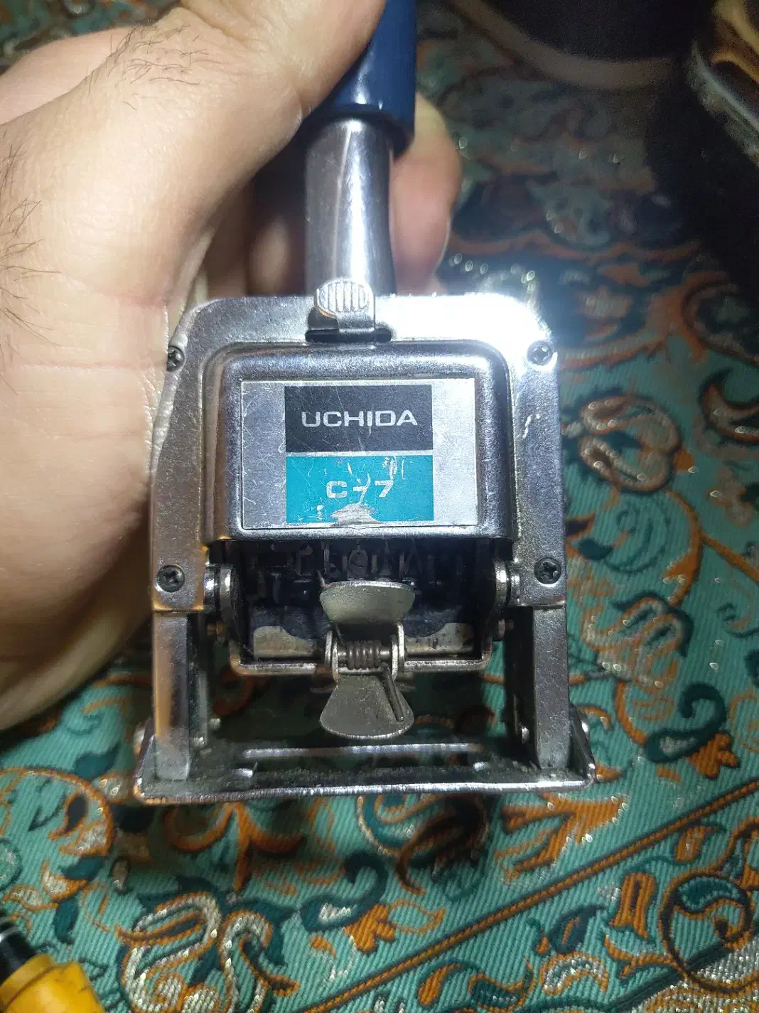 پرفراژ چک و شماره زن ژاپنی|پرینتر، اسکنر، کپی، فکس|تهران, شادآباد|دیوار