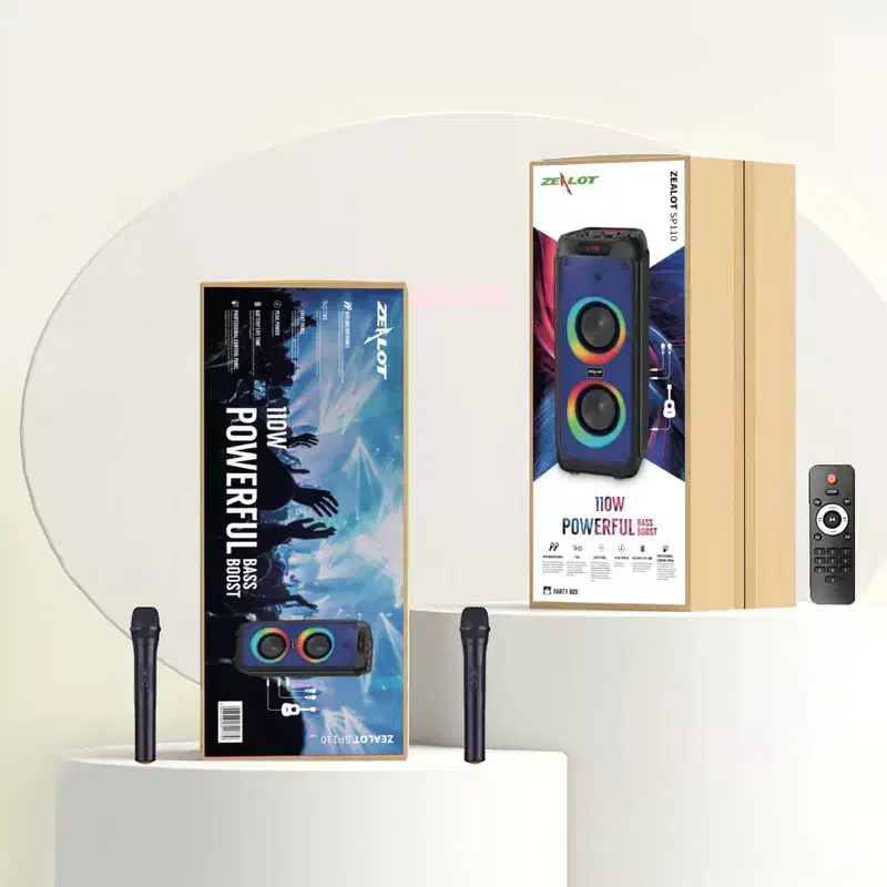 اسپیکر ZEALOT SP110 پلمپ زیر قیمت بازار|سیستم صوتی خانگی|تهران, نیروی هوایی (پیروزی)|دیوار