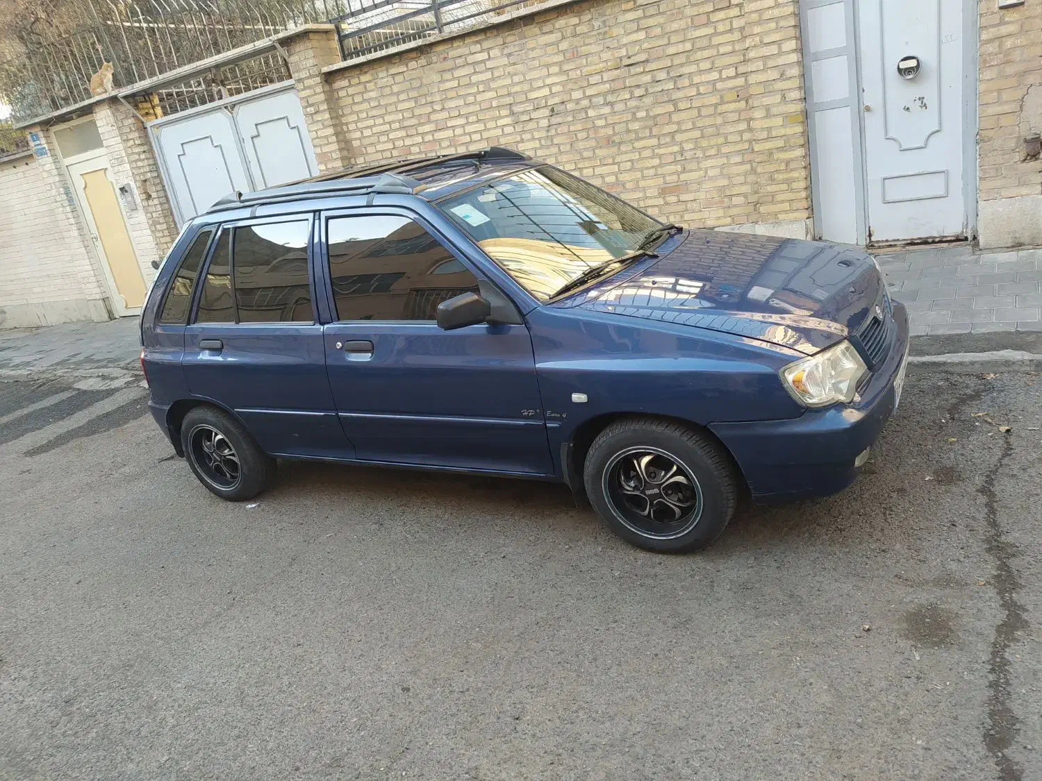 پراید ۱۱۱ مدل ۹۵      +hp|خودرو سواری و وانت|تهران, شهمیرزادی|دیوار