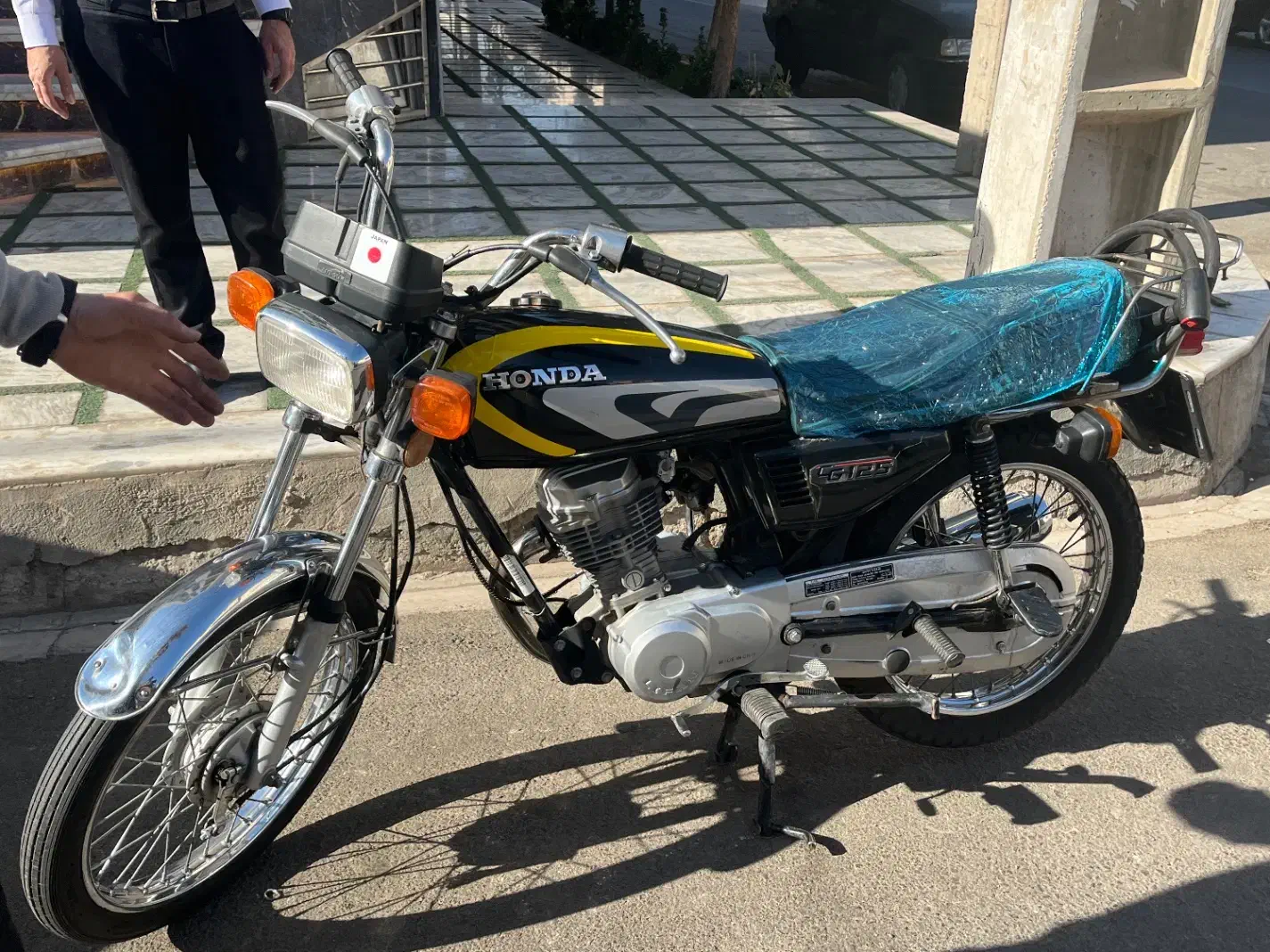 موتورمدل۹۳|موتورسیکلت|قم, علی آباد سعدگان|دیوار