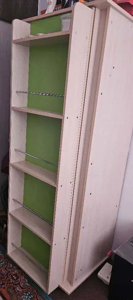 سر ویس خواب کودک و نوجوان|تخت و سرویس خواب|پرند, فاز ۴|دیوار