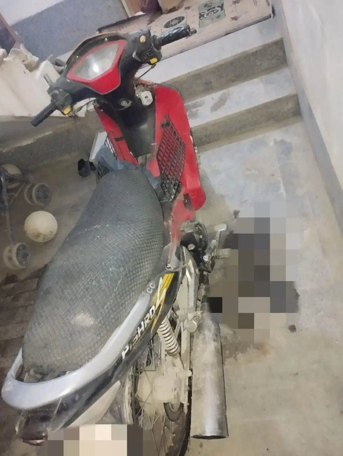 موتور بی کلاج پیشرو|موتورسیکلت|مشهد, باغون آباد|دیوار