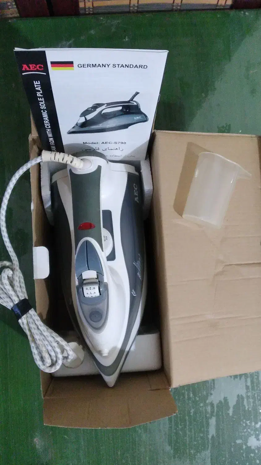 اتو بخار AEG|اتو و لوازم اتو|ملارد, |دیوار