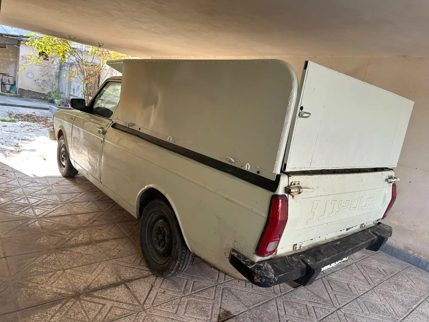 پیکان وانت بدون پوسیدگی تمیز ۱۳۸۸ دوگانه|خودرو سواری و وانت|بندر ترکمن, |دیوار