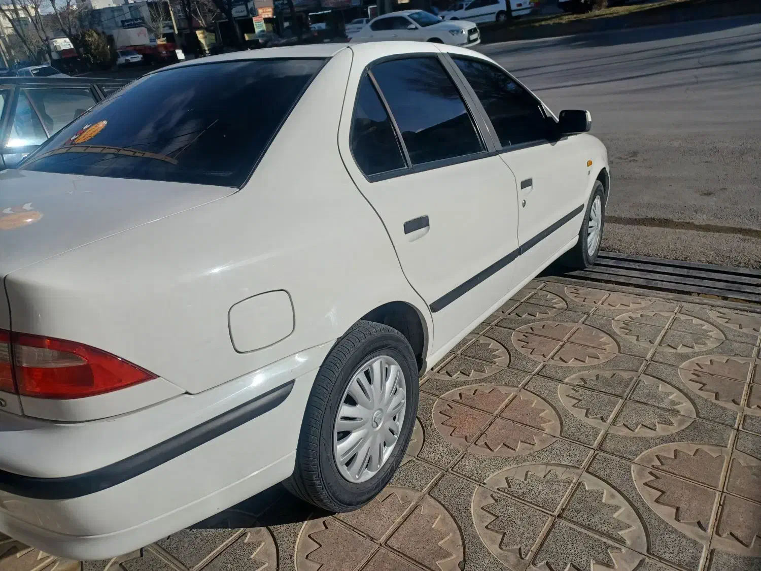 سمند مدل ۹۶ در حد|خودرو سواری و وانت|دورود, |دیوار