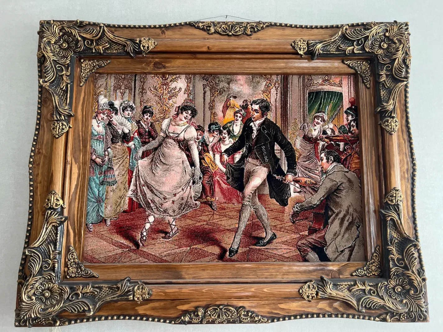 تابلو فرش ماشینی|تابلو فرش|تربت جام, فاز ۱ فرهنگیان|دیوار