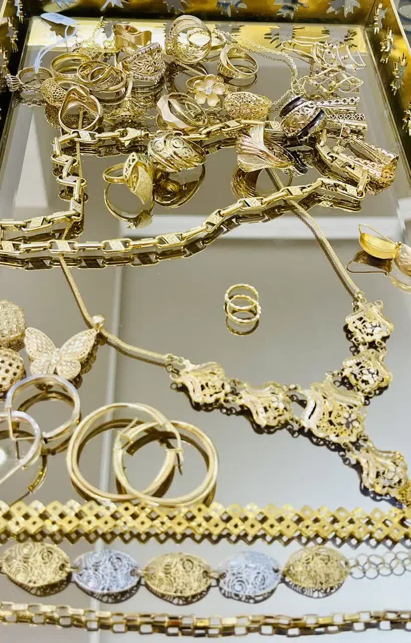 دستبند شانل طلا 7 درصد کلا|جواهرات|قم, صادقی|دیوار