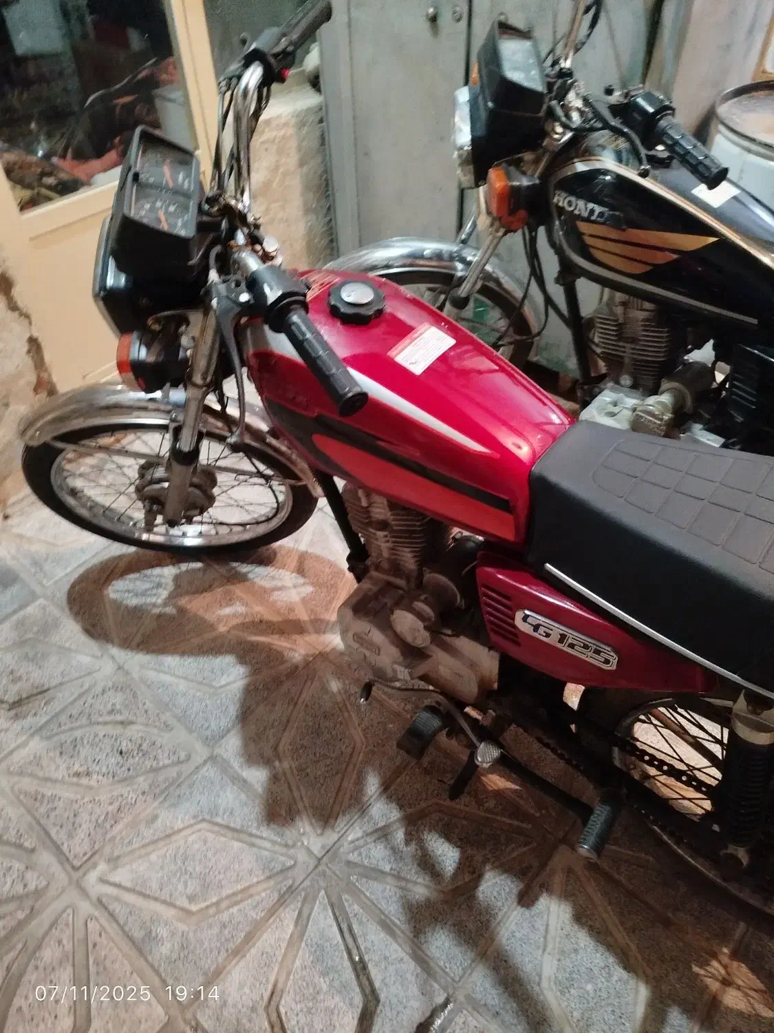 موتور۱۲۵ استارتی|موتورسیکلت|مرند, |دیوار