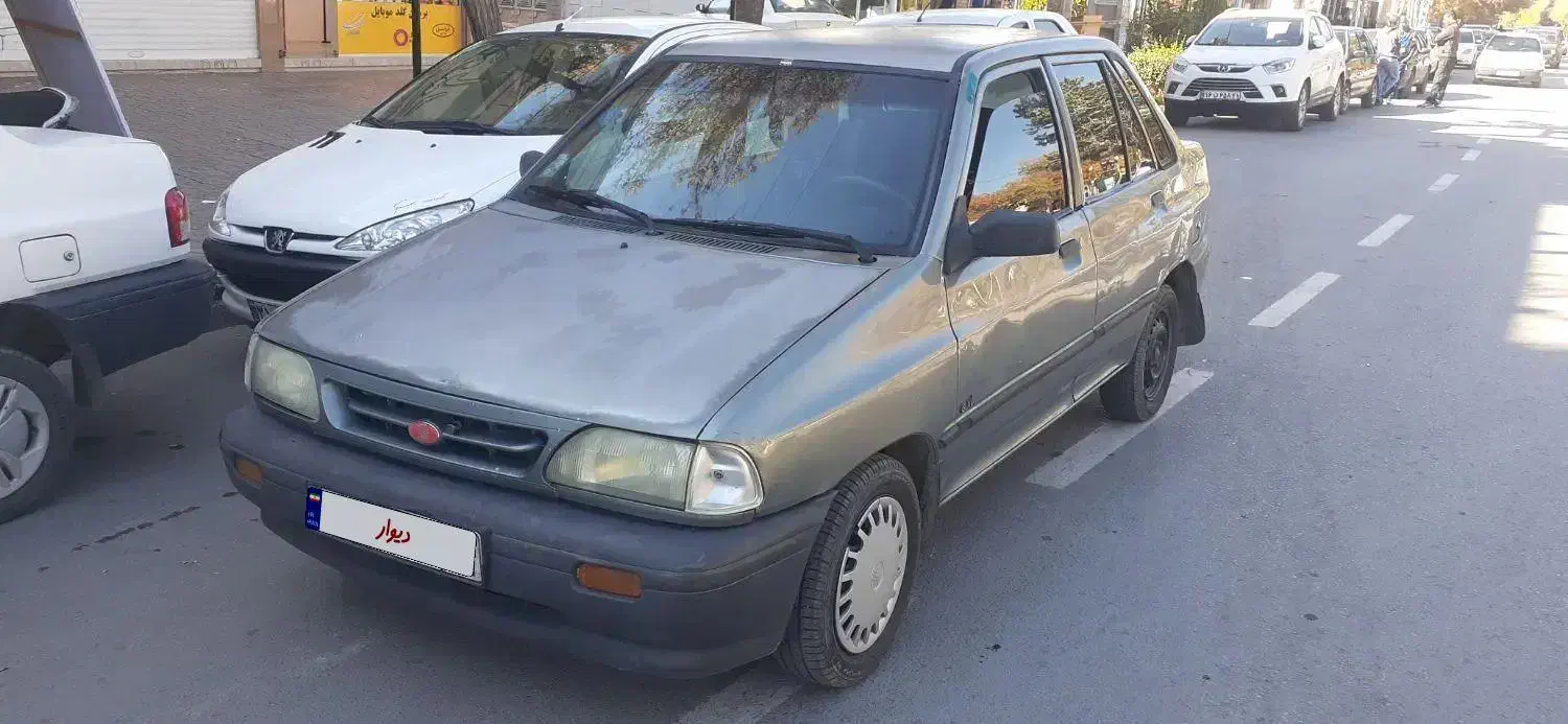 پراید مدل ۸۴ بی رنگ بی ضربه|خودرو سواری و وانت|بروجرد, |دیوار